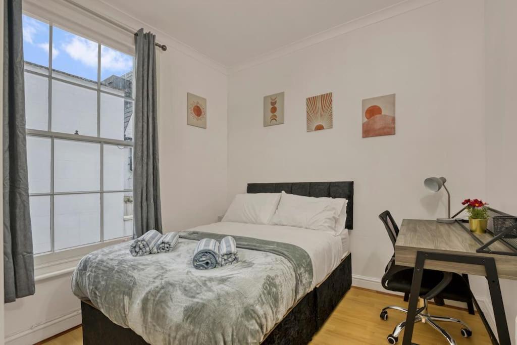 Cosy 2Br Retreat Near Paddington Station Londres Exterior foto